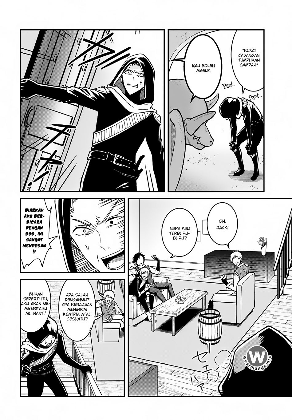 Nidome no Yuusha chapter 3 halaman 13