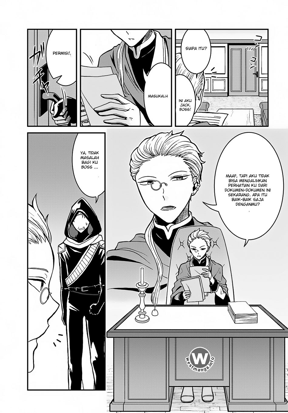 Nidome no Yuusha chapter 3 halaman 14