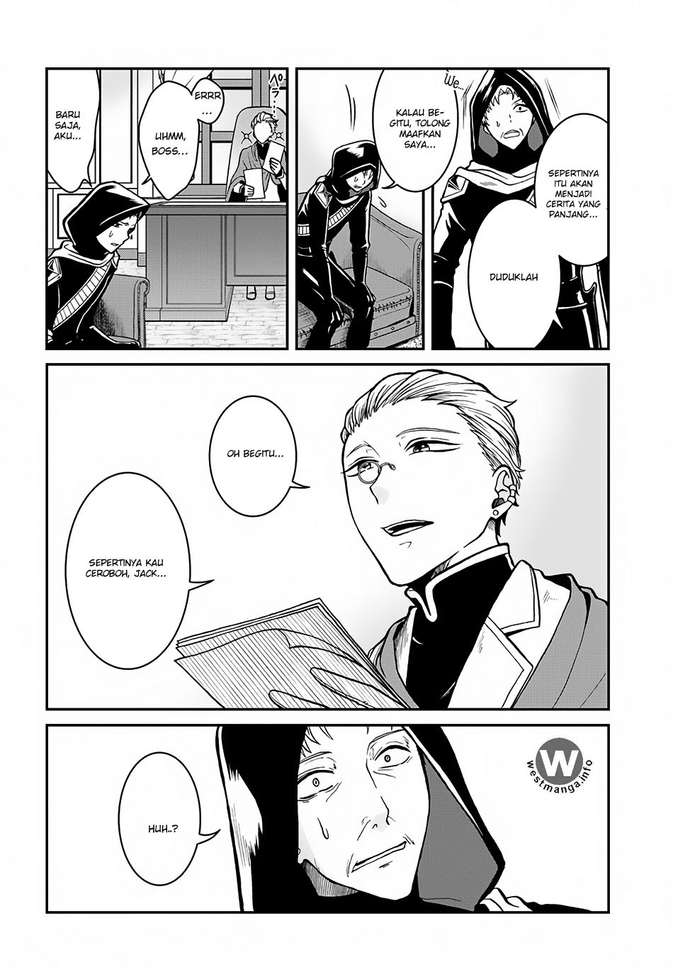 Nidome no Yuusha chapter 3 halaman 15