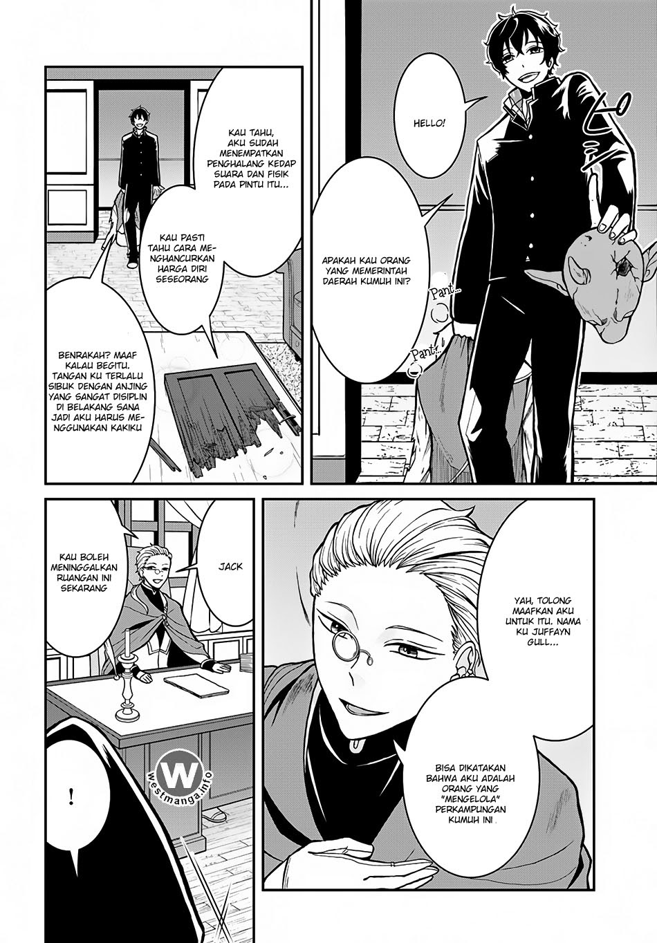 Nidome no Yuusha chapter 3 halaman 18