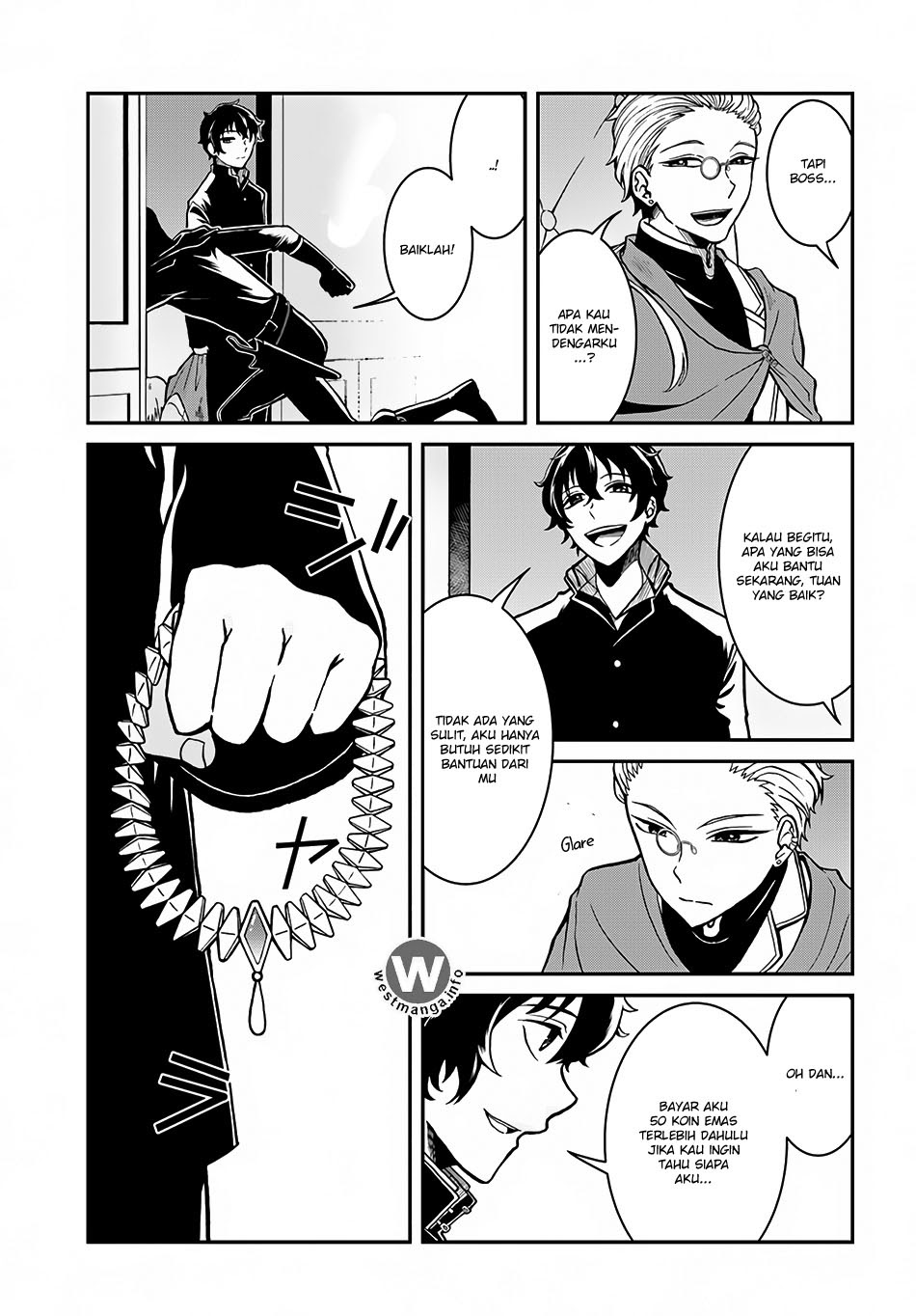 Nidome no Yuusha chapter 3 halaman 19