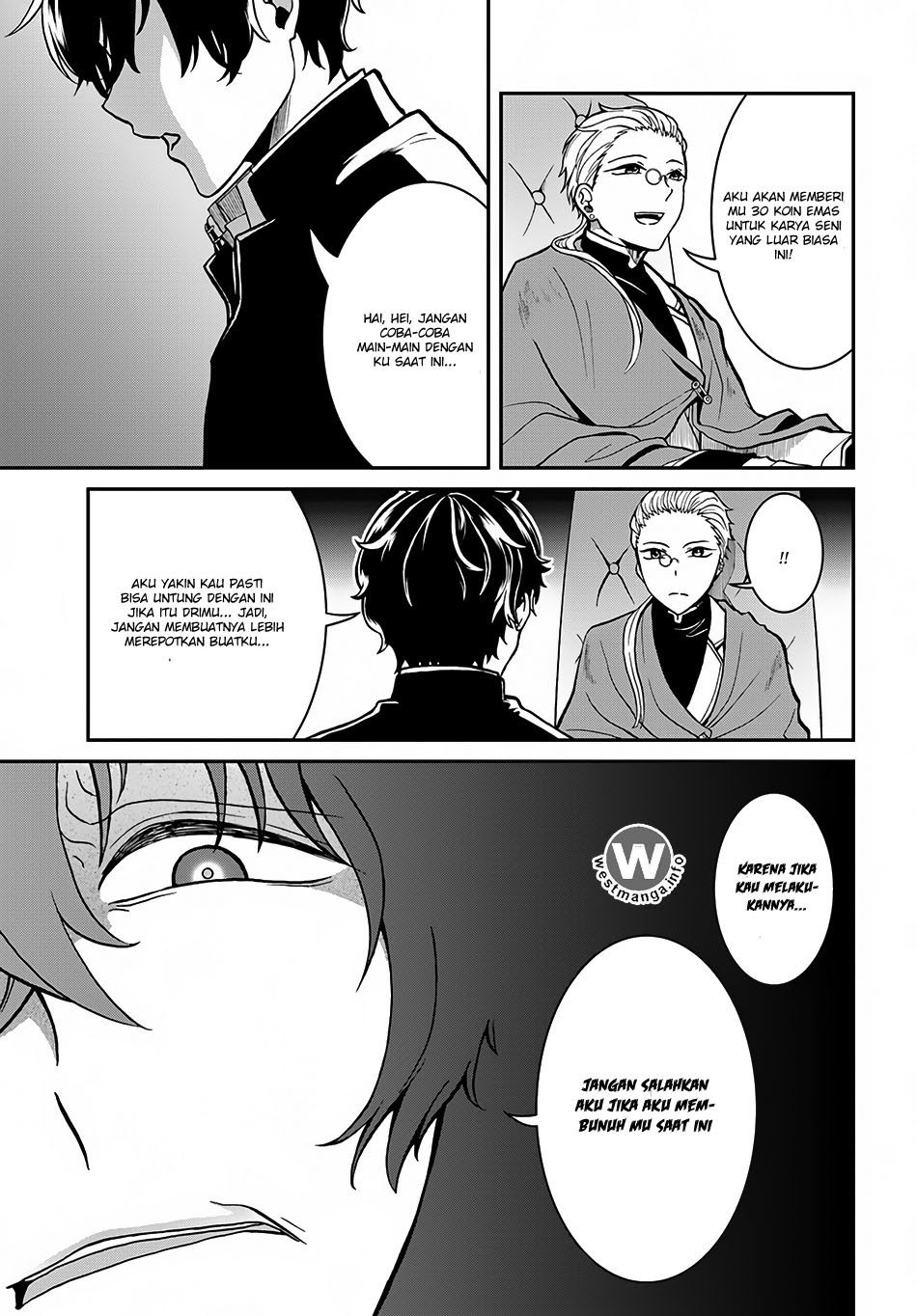 Nidome no Yuusha chapter 3 halaman 21