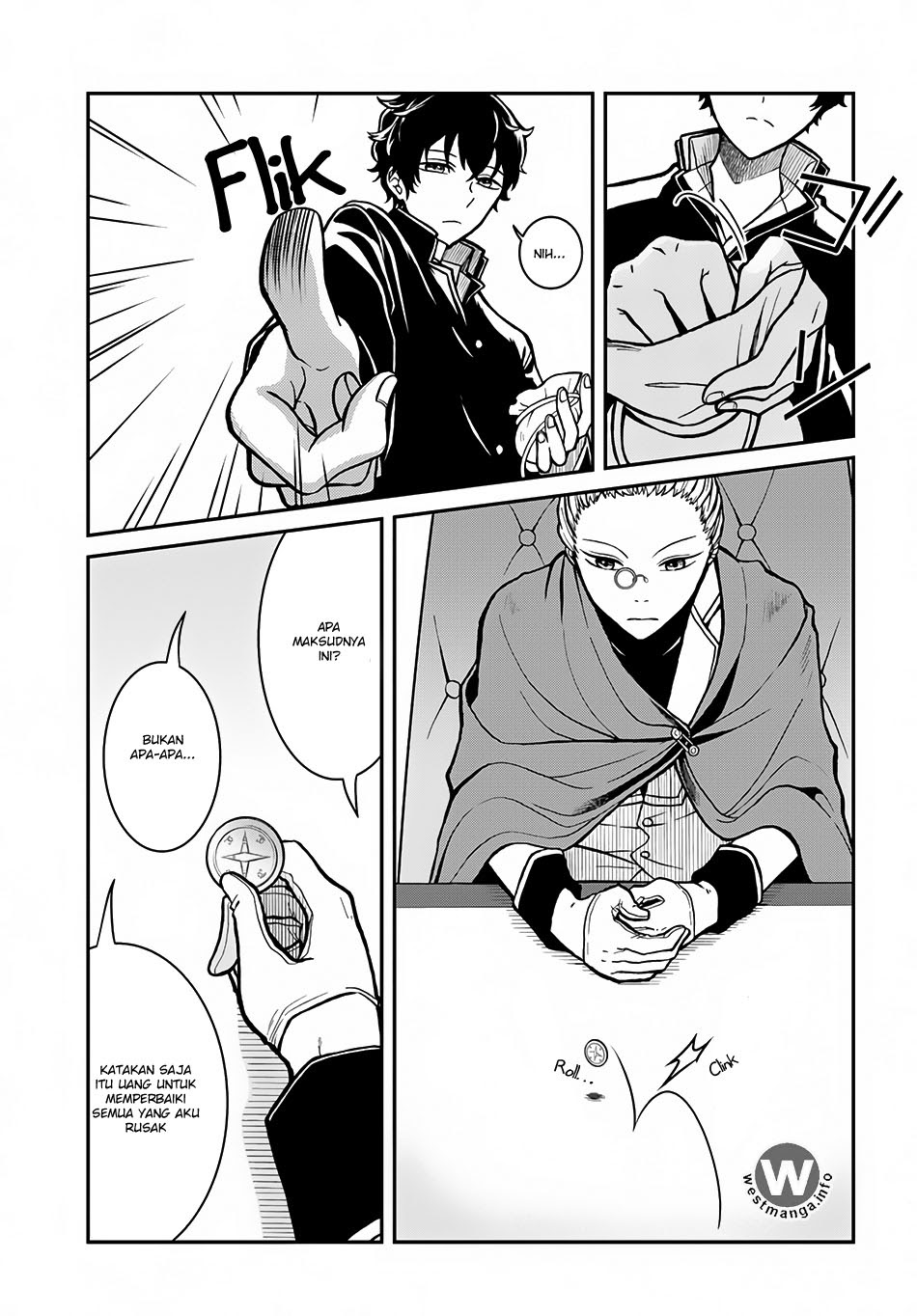 Nidome no Yuusha chapter 3 halaman 23