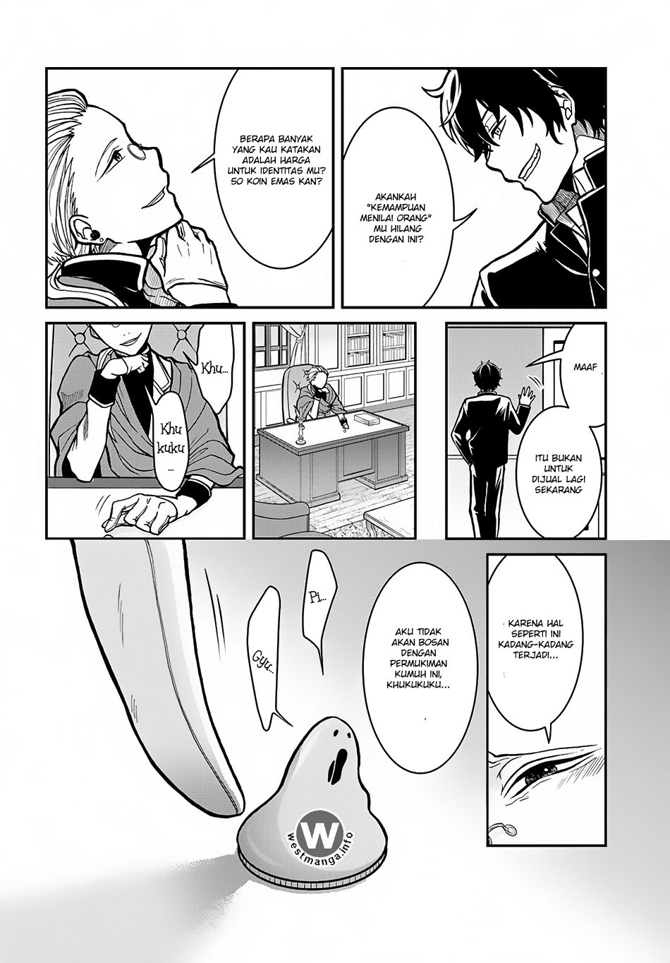Nidome no Yuusha chapter 3 halaman 24