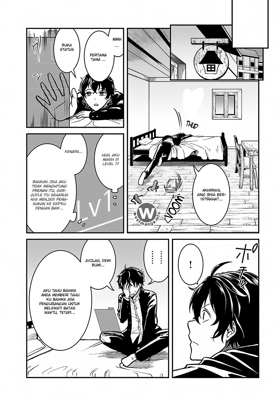 Nidome no Yuusha chapter 3 halaman 25
