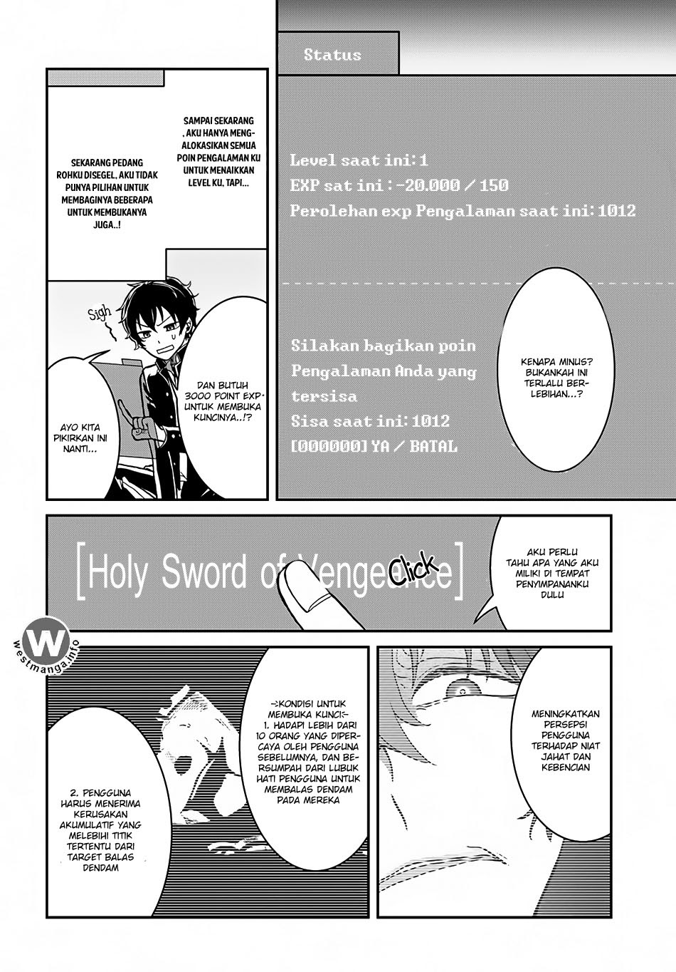 Nidome no Yuusha chapter 3 halaman 26