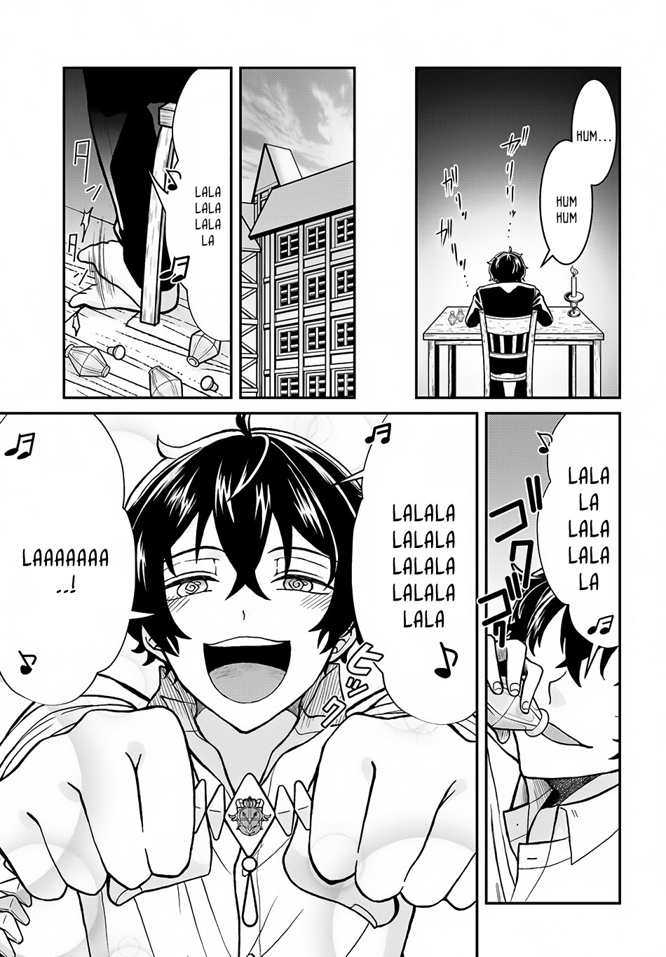 Nidome no Yuusha chapter 3 halaman 29