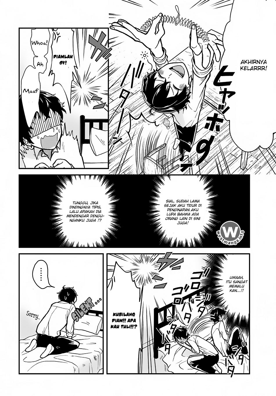 Nidome no Yuusha chapter 3 halaman 30