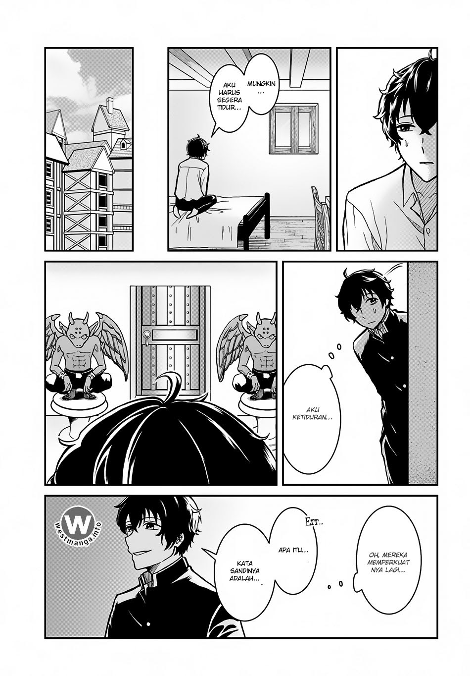 Nidome no Yuusha chapter 3 halaman 31