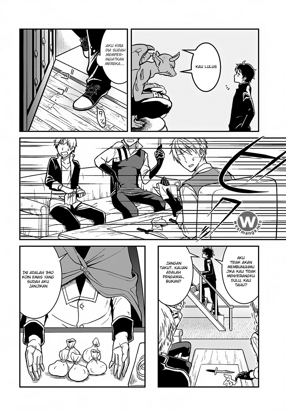 Nidome no Yuusha chapter 3 halaman 32