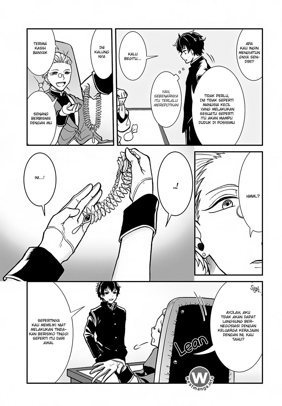 Nidome no Yuusha chapter 3 halaman 33