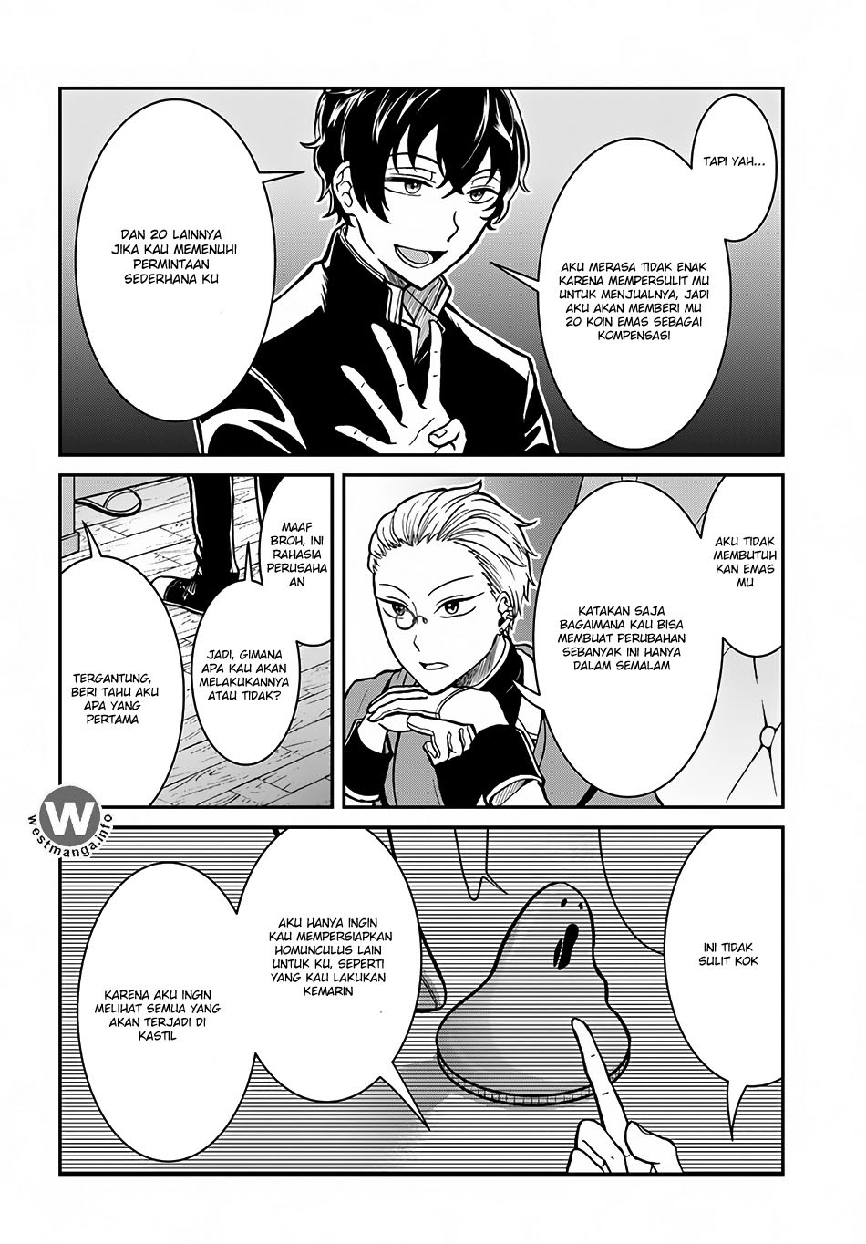 Nidome no Yuusha chapter 3 halaman 34