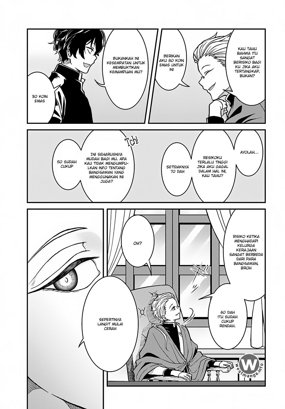 Nidome no Yuusha chapter 3 halaman 35