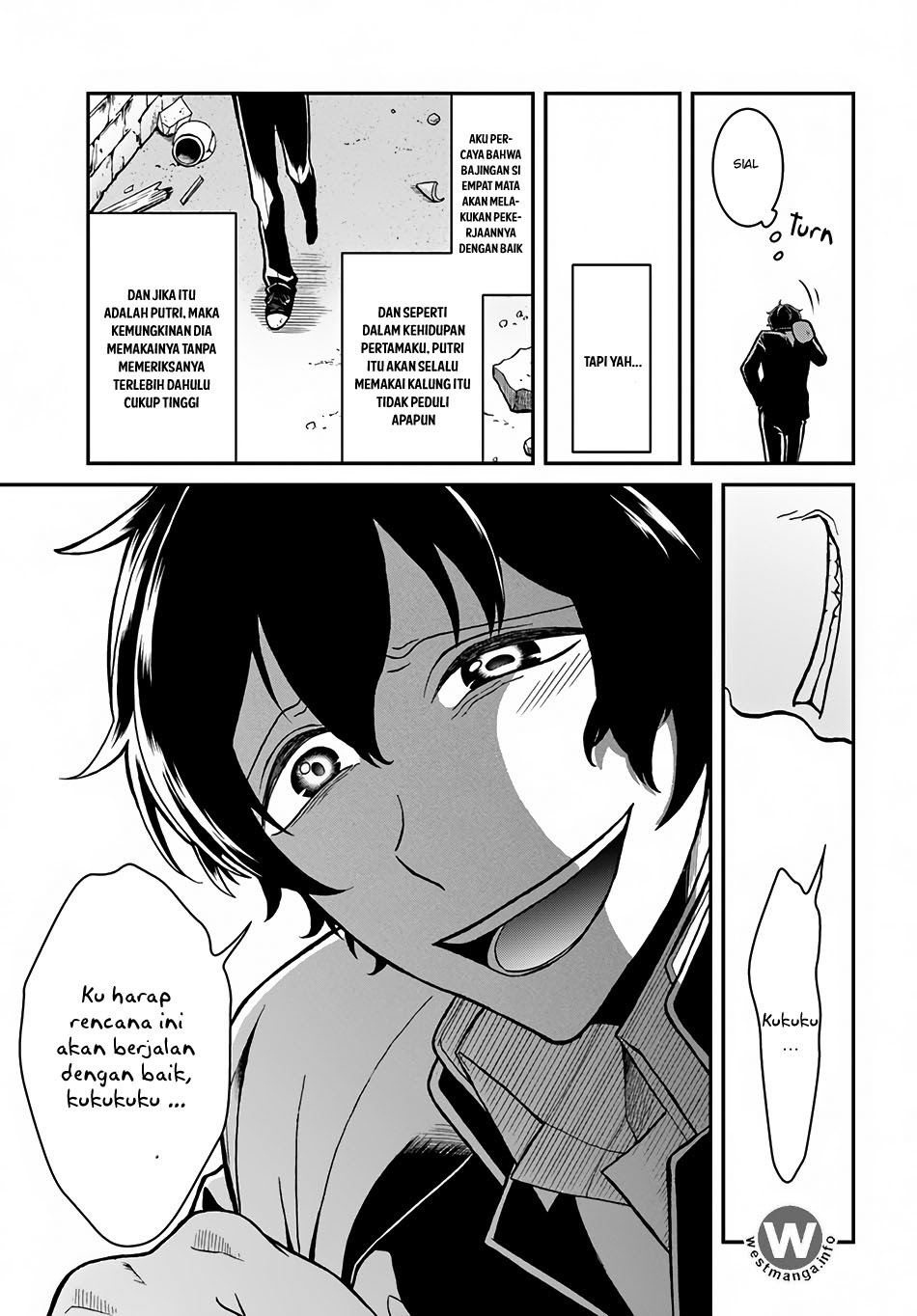 Nidome no Yuusha chapter 3 halaman 37