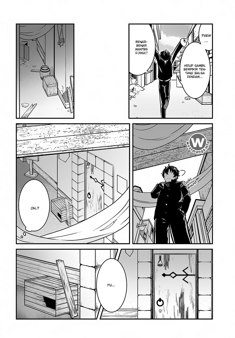 Nidome no Yuusha chapter 3 halaman 38
