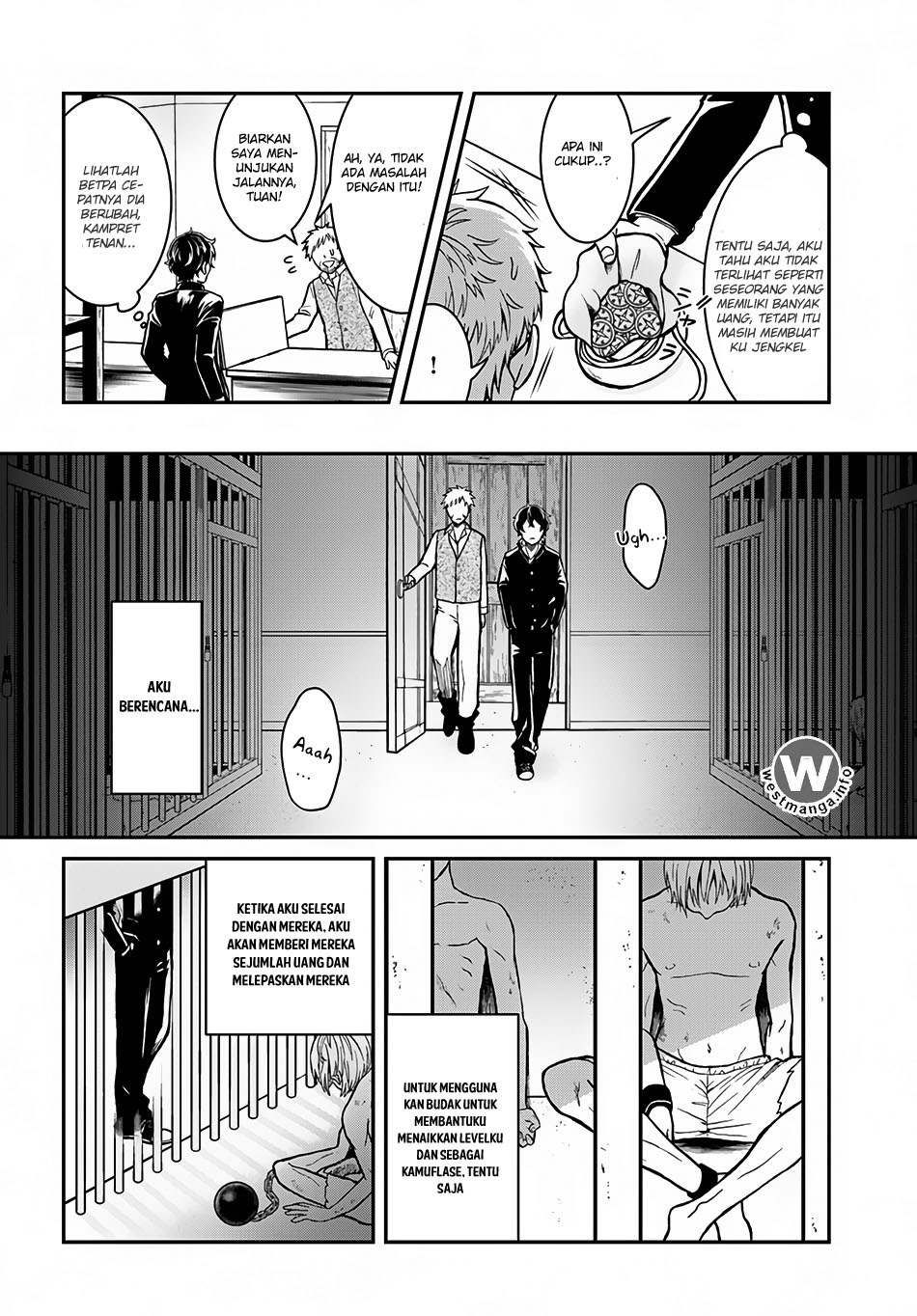 Nidome no Yuusha chapter 3 halaman 40