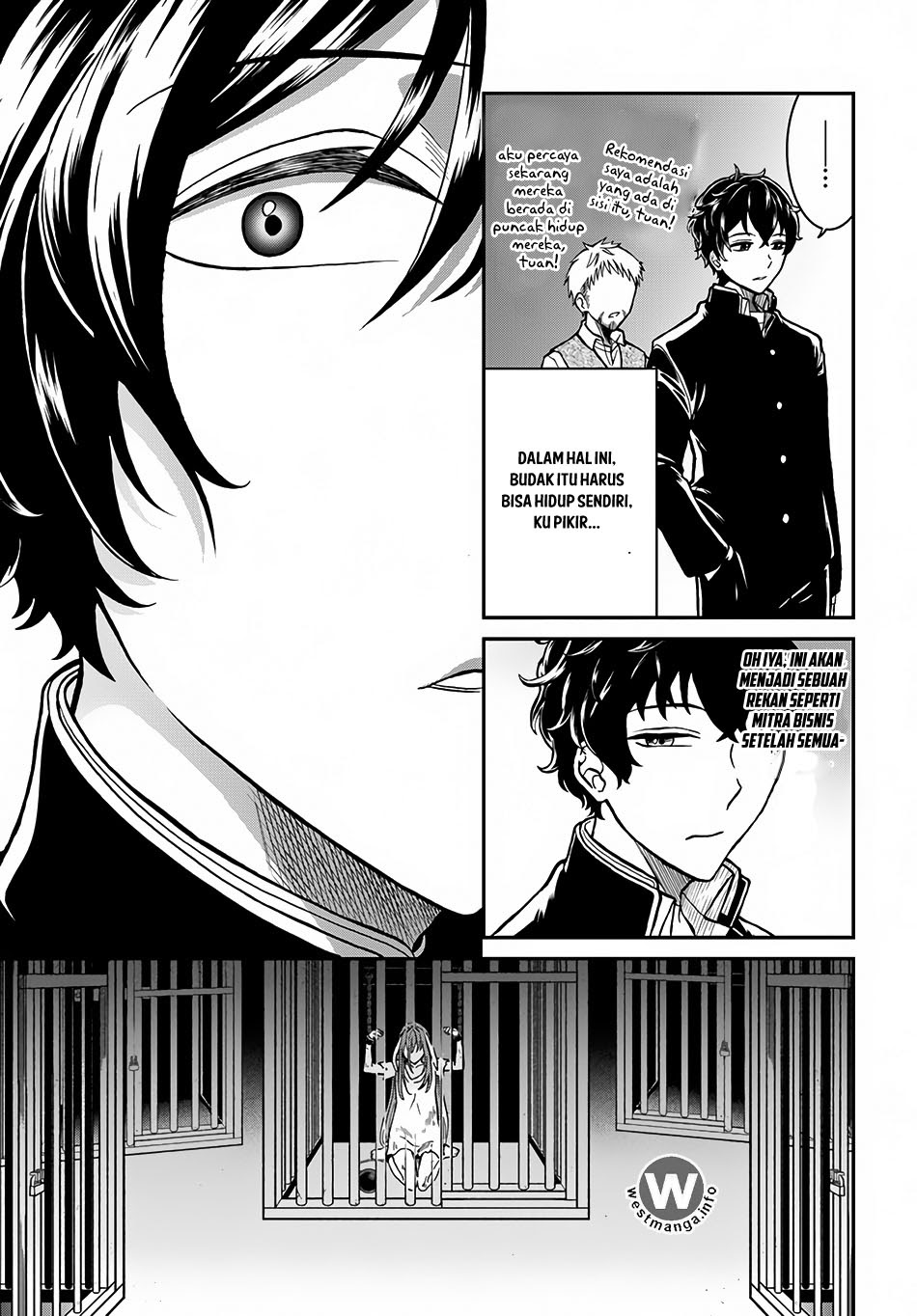 Nidome no Yuusha chapter 3 halaman 41