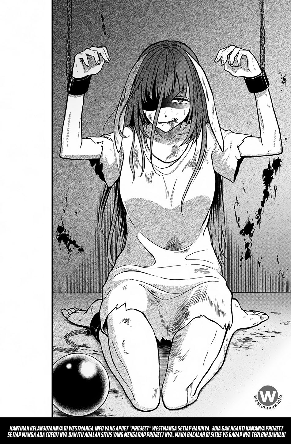 Nidome no Yuusha chapter 3 halaman 42