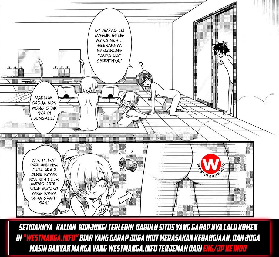 Nidome no Yuusha chapter 3 halaman 43