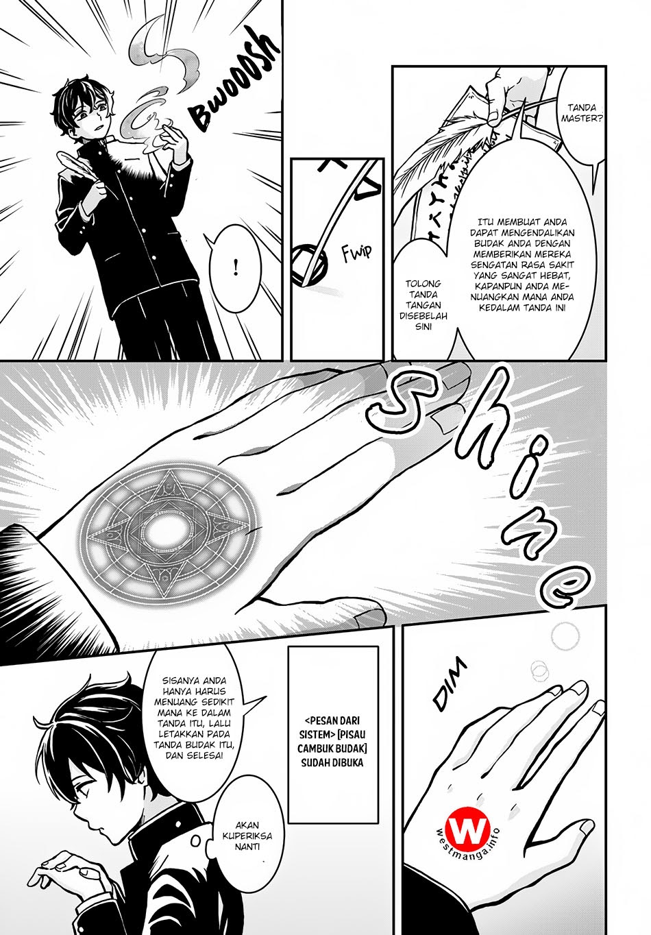 Nidome no Yuusha chapter 4 halaman 4
