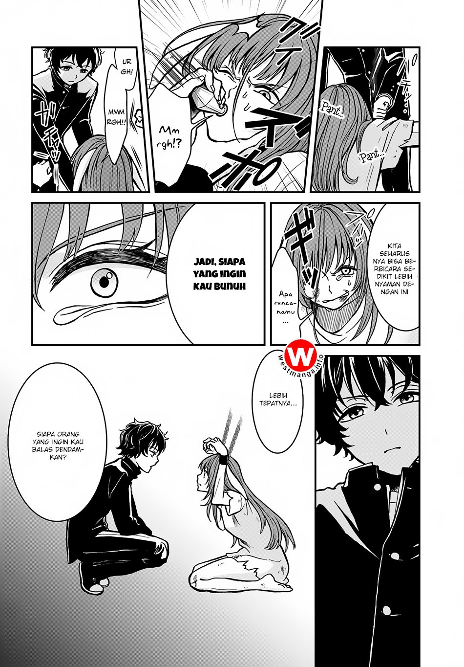 Nidome no Yuusha chapter 4 halaman 7