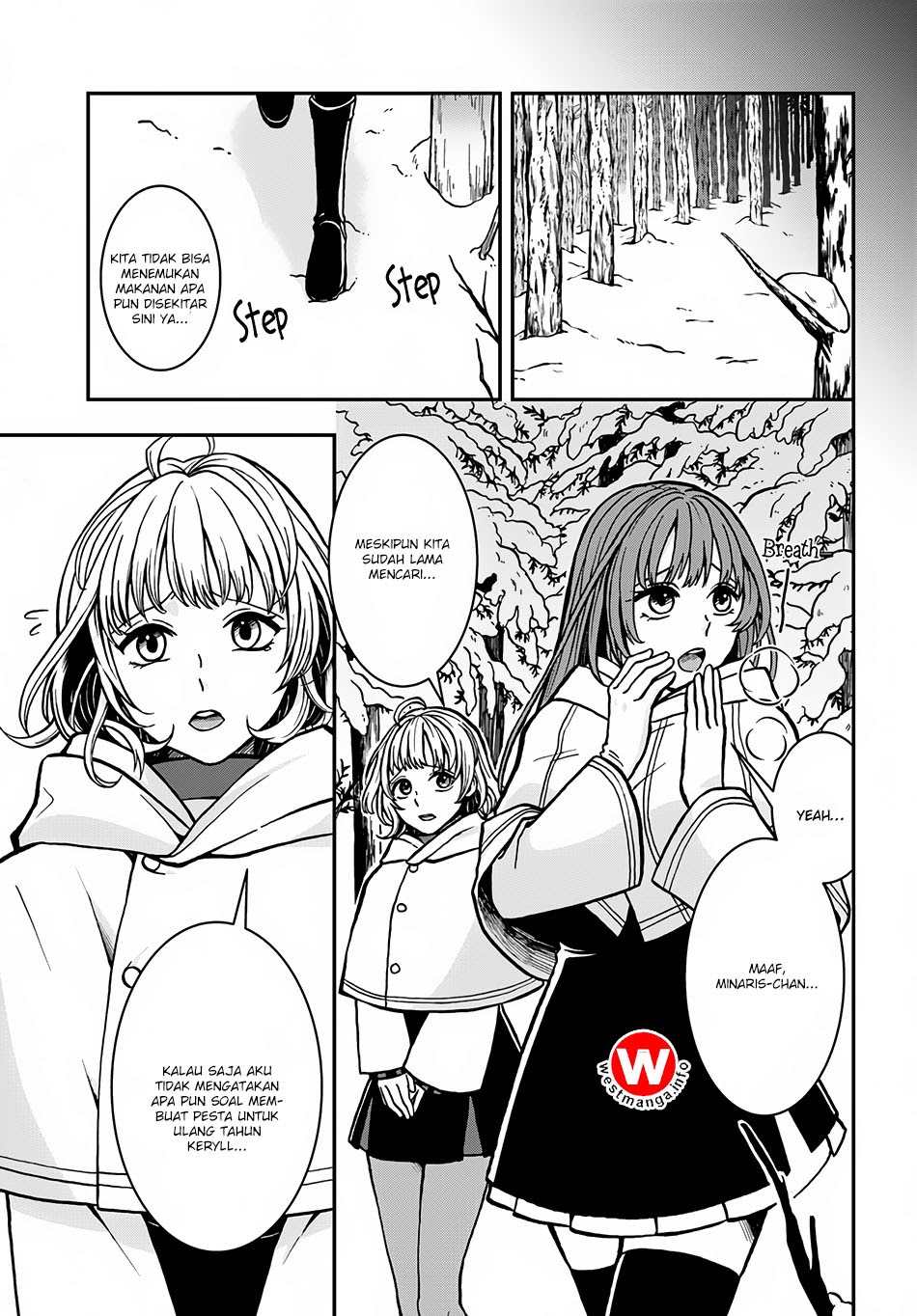 Nidome no Yuusha chapter 4 halaman 8