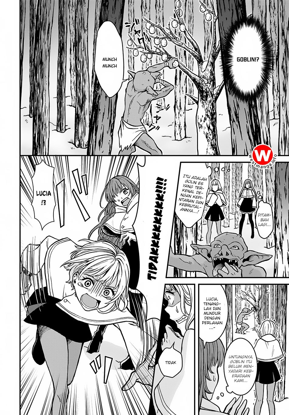 Nidome no Yuusha chapter 4 halaman 11