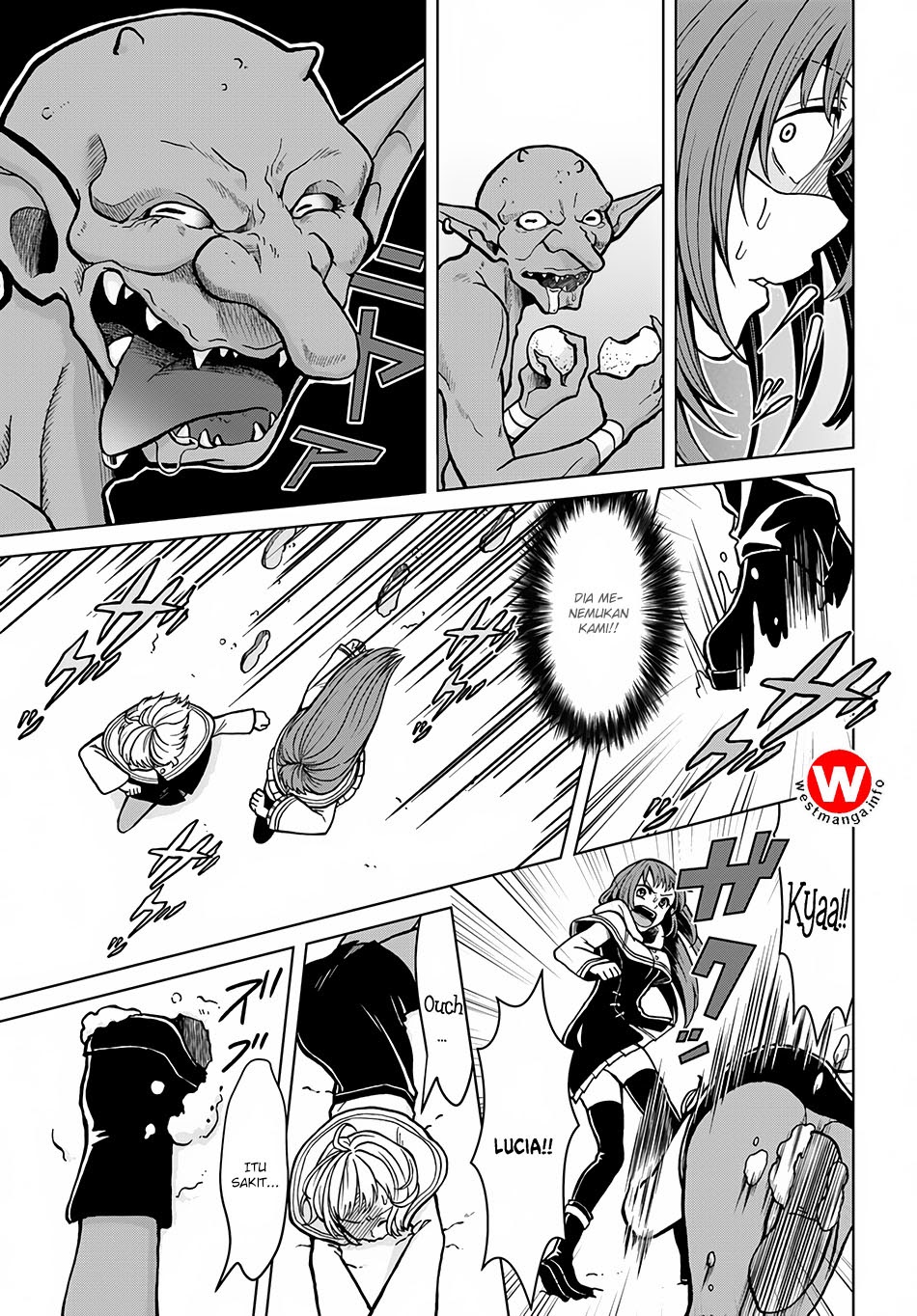 Nidome no Yuusha chapter 4 halaman 12