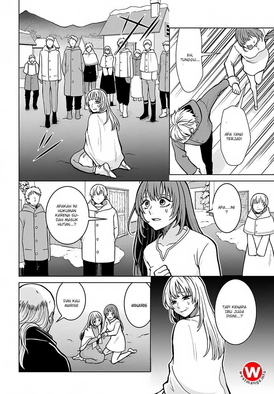 Nidome no Yuusha chapter 4 halaman 19