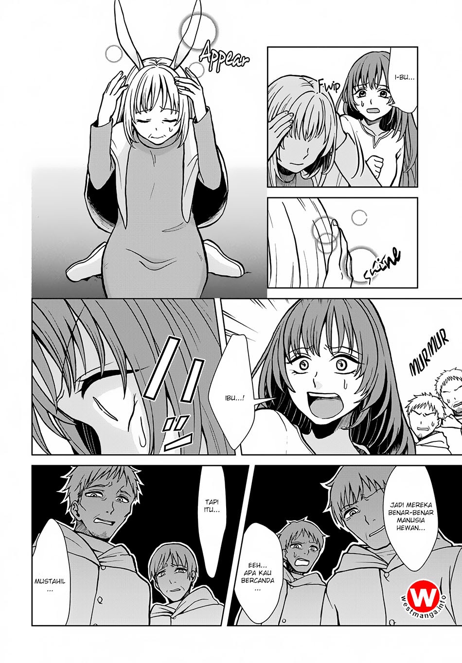 Nidome no Yuusha chapter 4 halaman 21