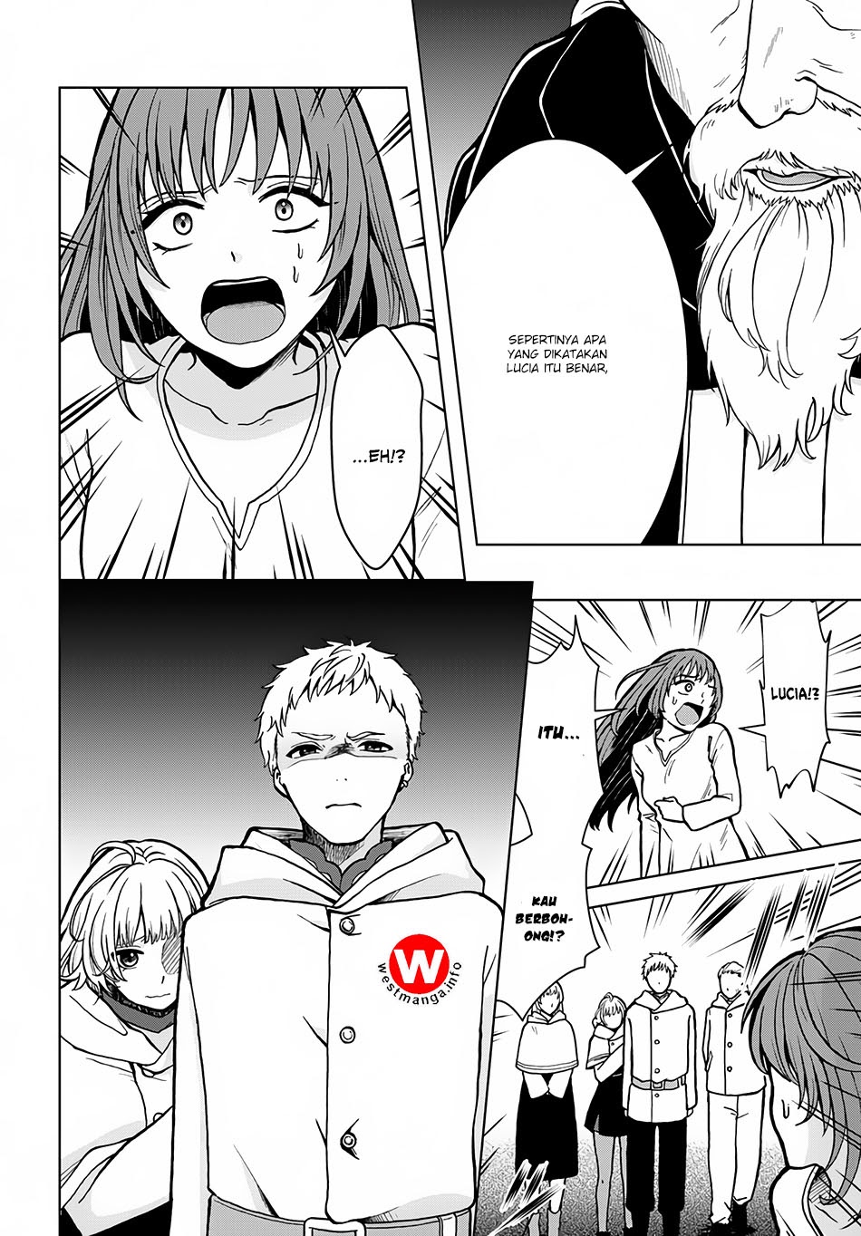 Nidome no Yuusha chapter 4 halaman 23