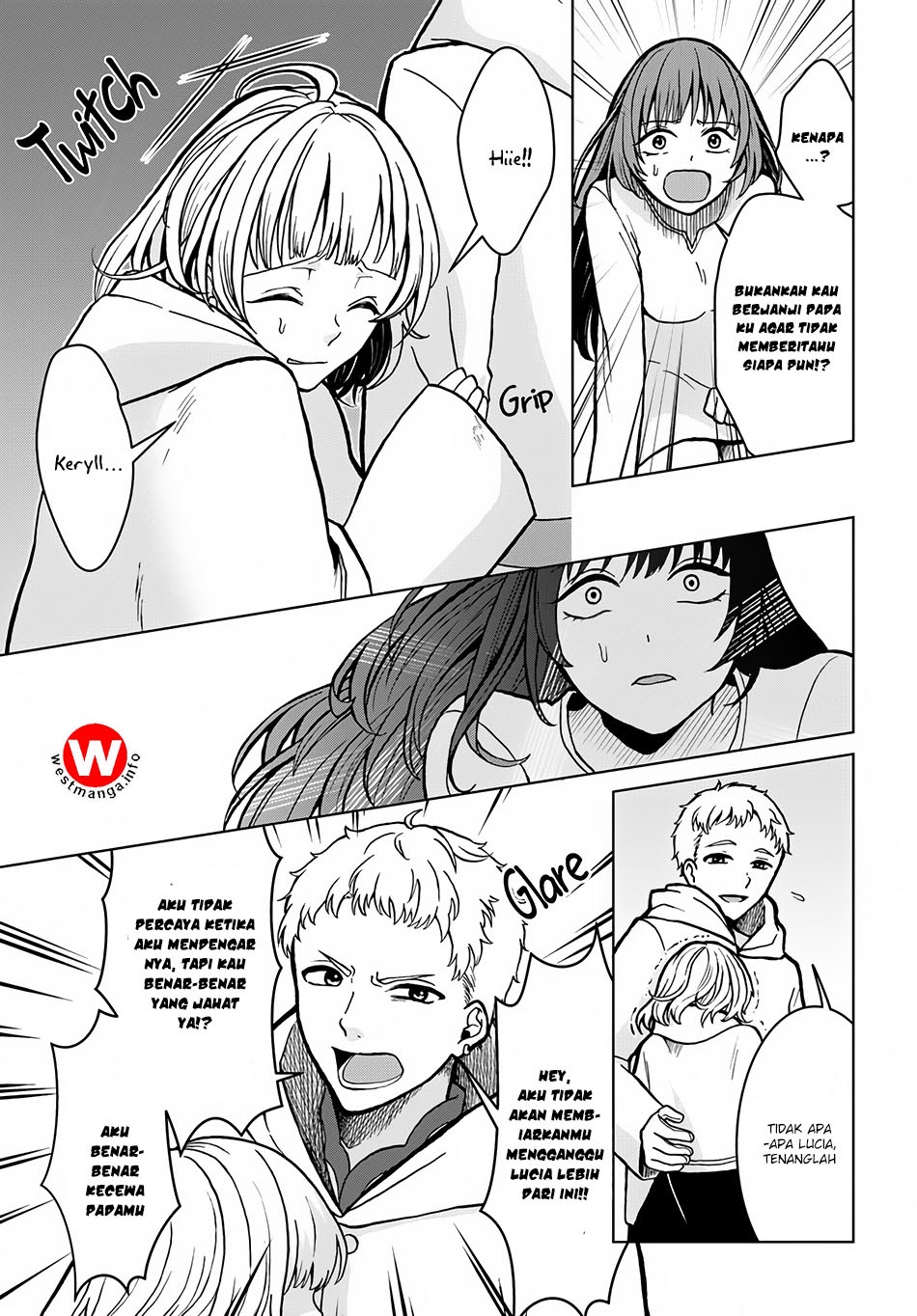 Nidome no Yuusha chapter 4 halaman 24