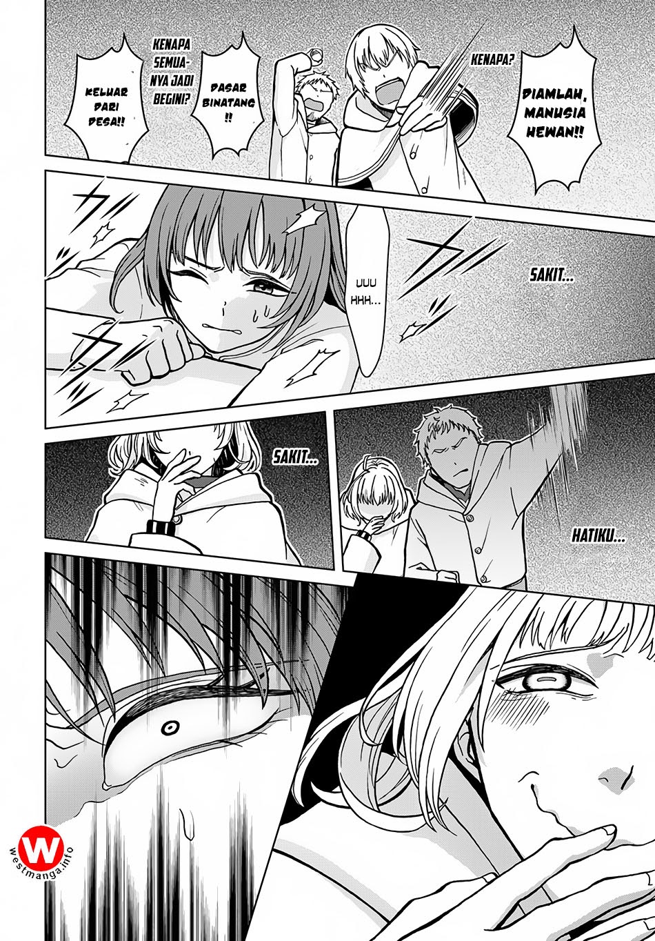 Nidome no Yuusha chapter 4 halaman 27