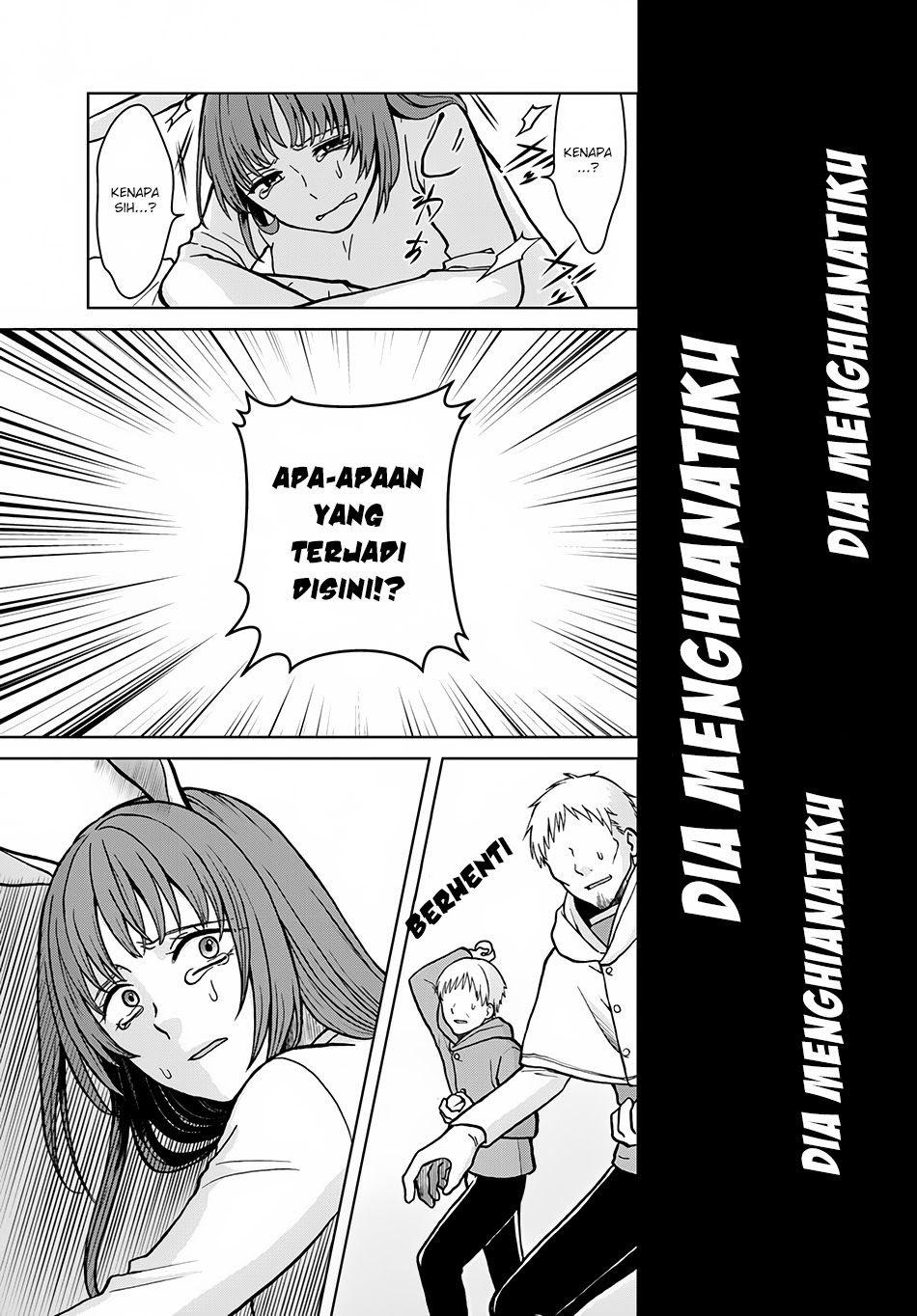 Nidome no Yuusha chapter 4 halaman 28