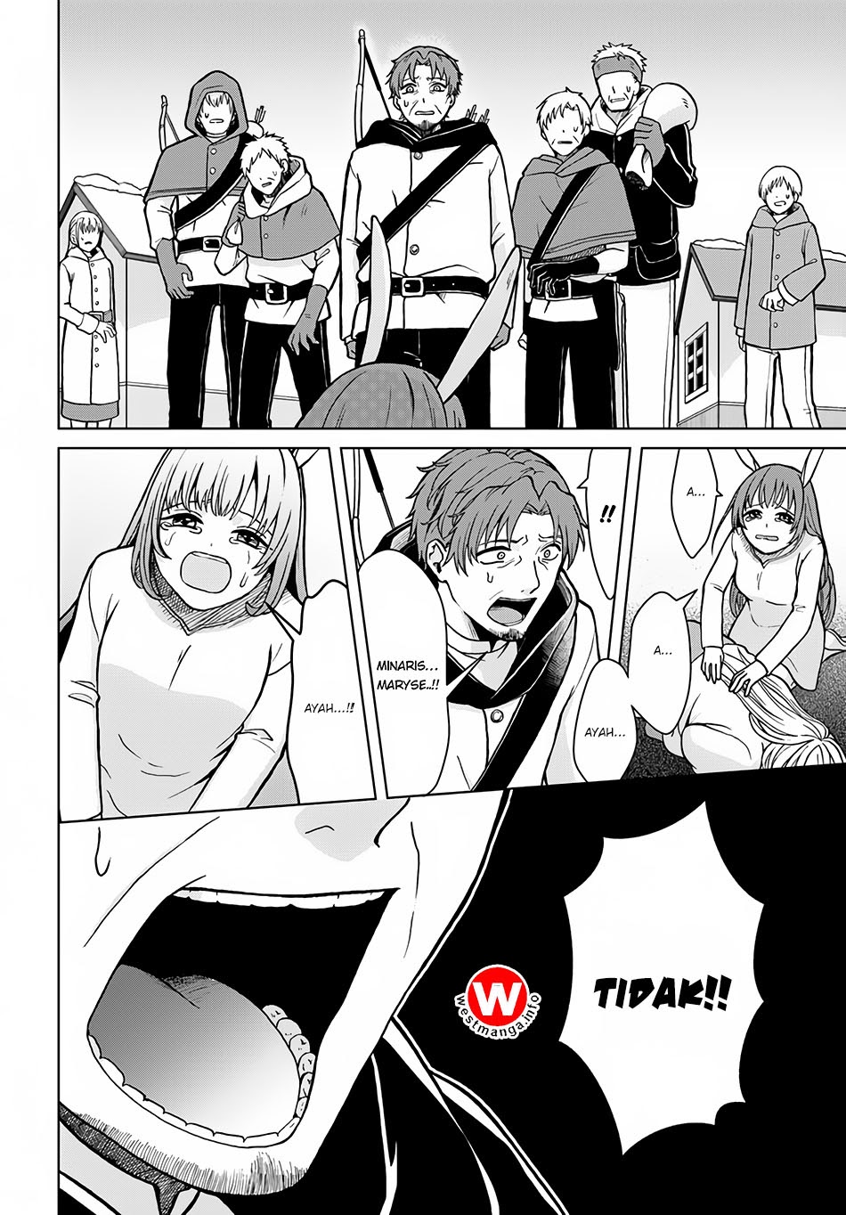 Nidome no Yuusha chapter 4 halaman 29