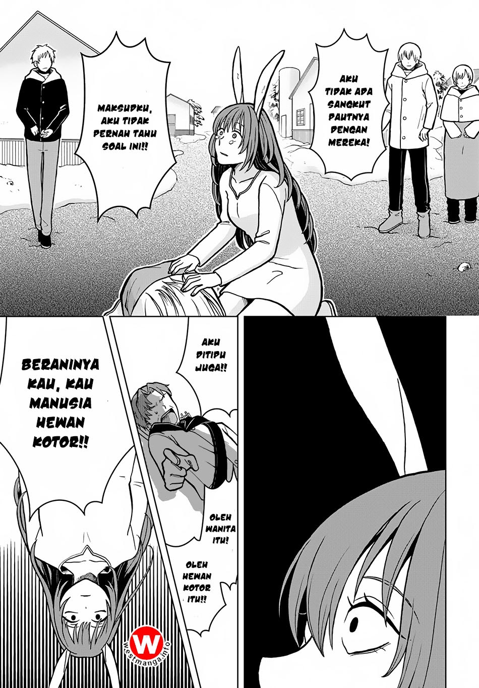 Nidome no Yuusha chapter 4 halaman 30