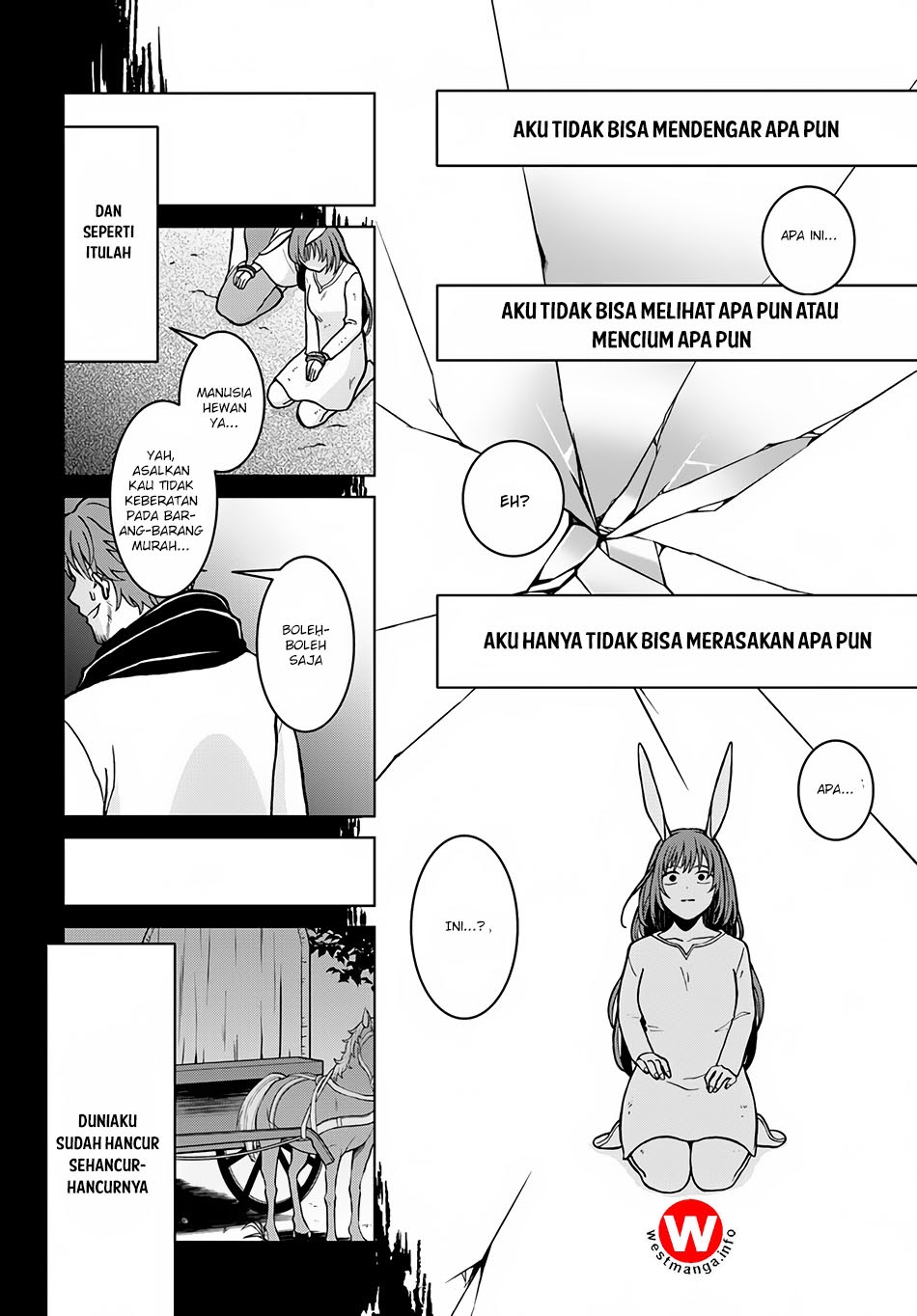 Nidome no Yuusha chapter 4 halaman 31