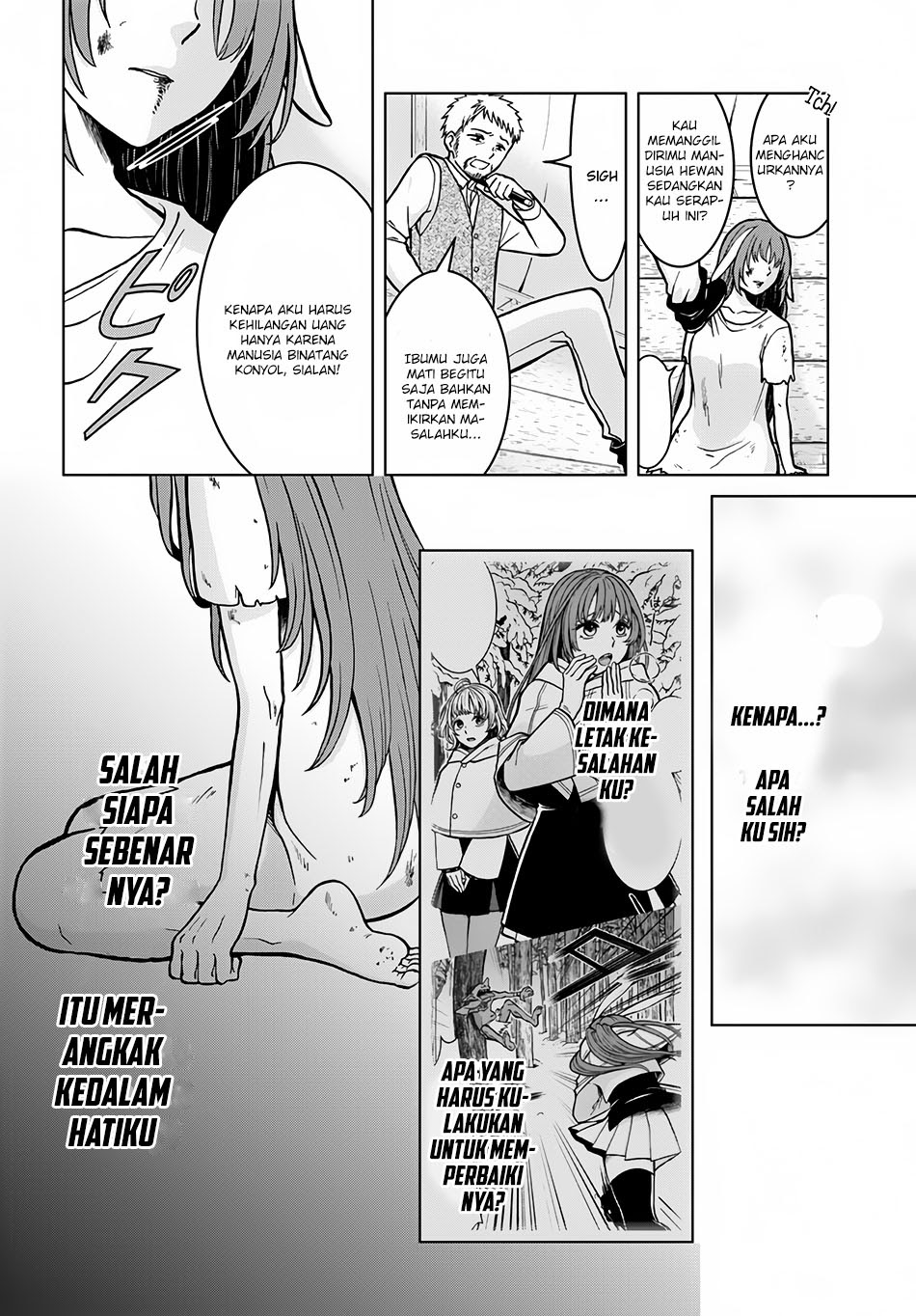 Nidome no Yuusha chapter 4 halaman 34