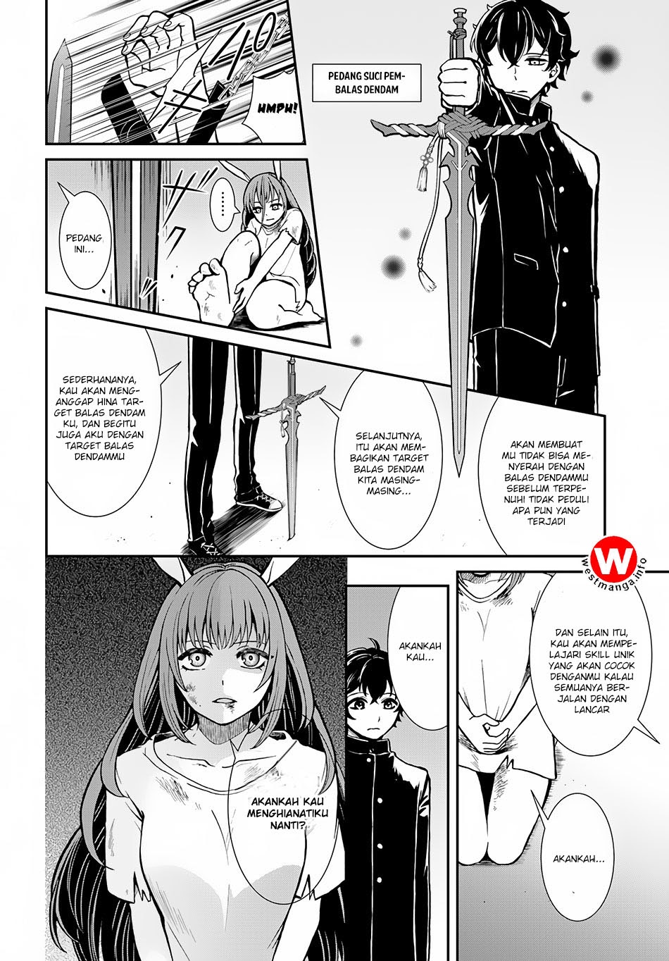 Nidome no Yuusha chapter 5 halaman 5