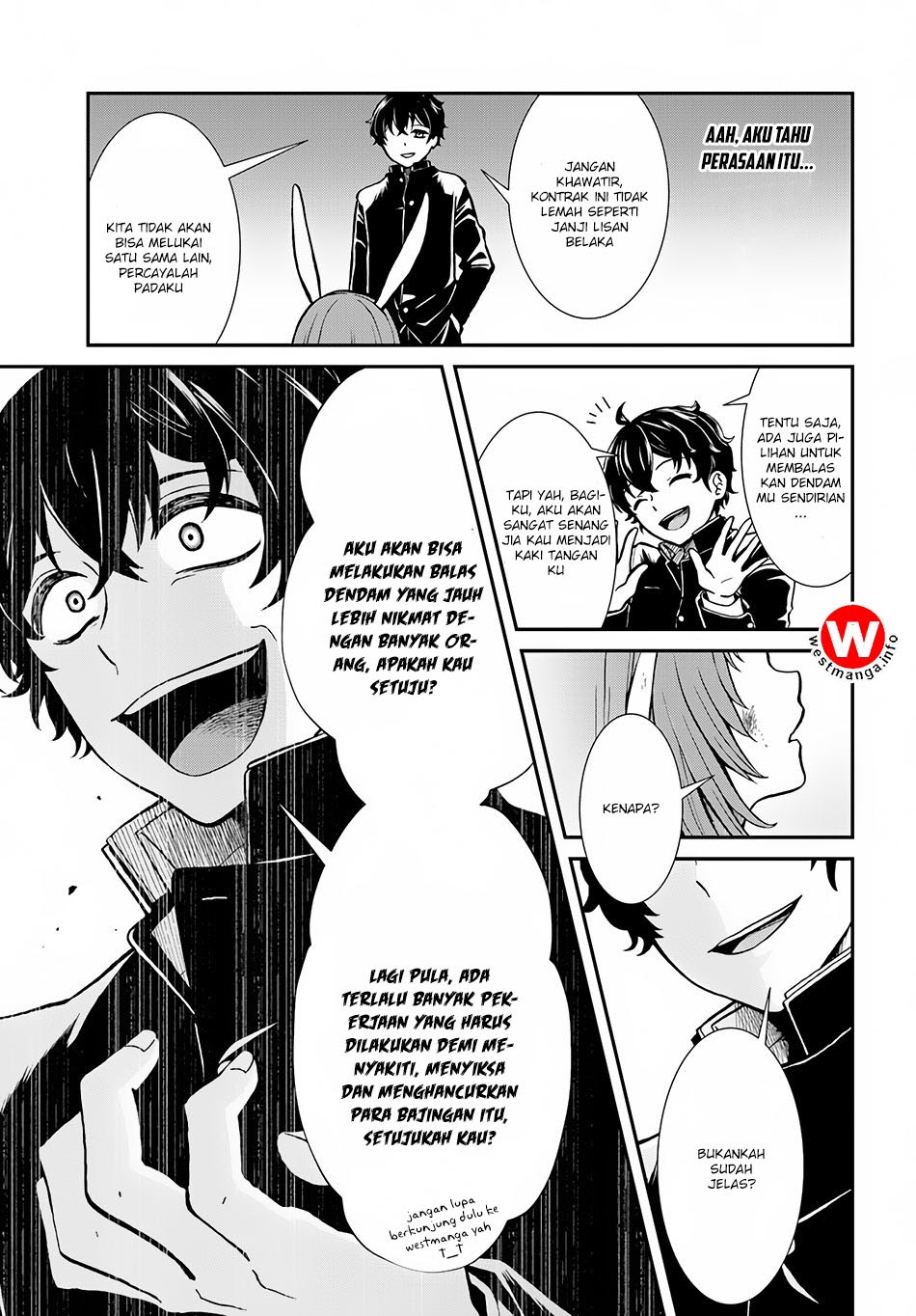 Nidome no Yuusha chapter 5 halaman 6