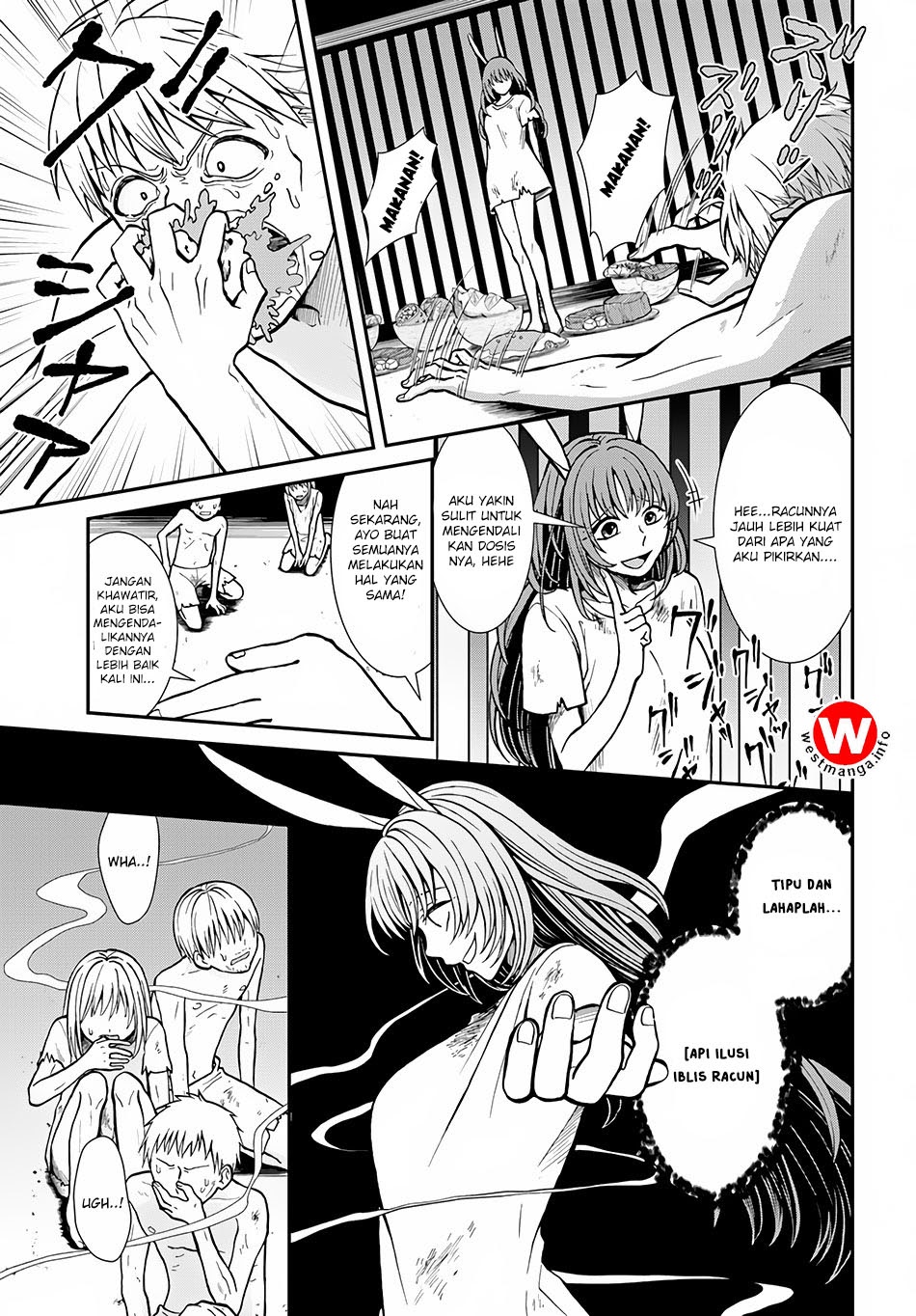 Nidome no Yuusha chapter 5 halaman 23