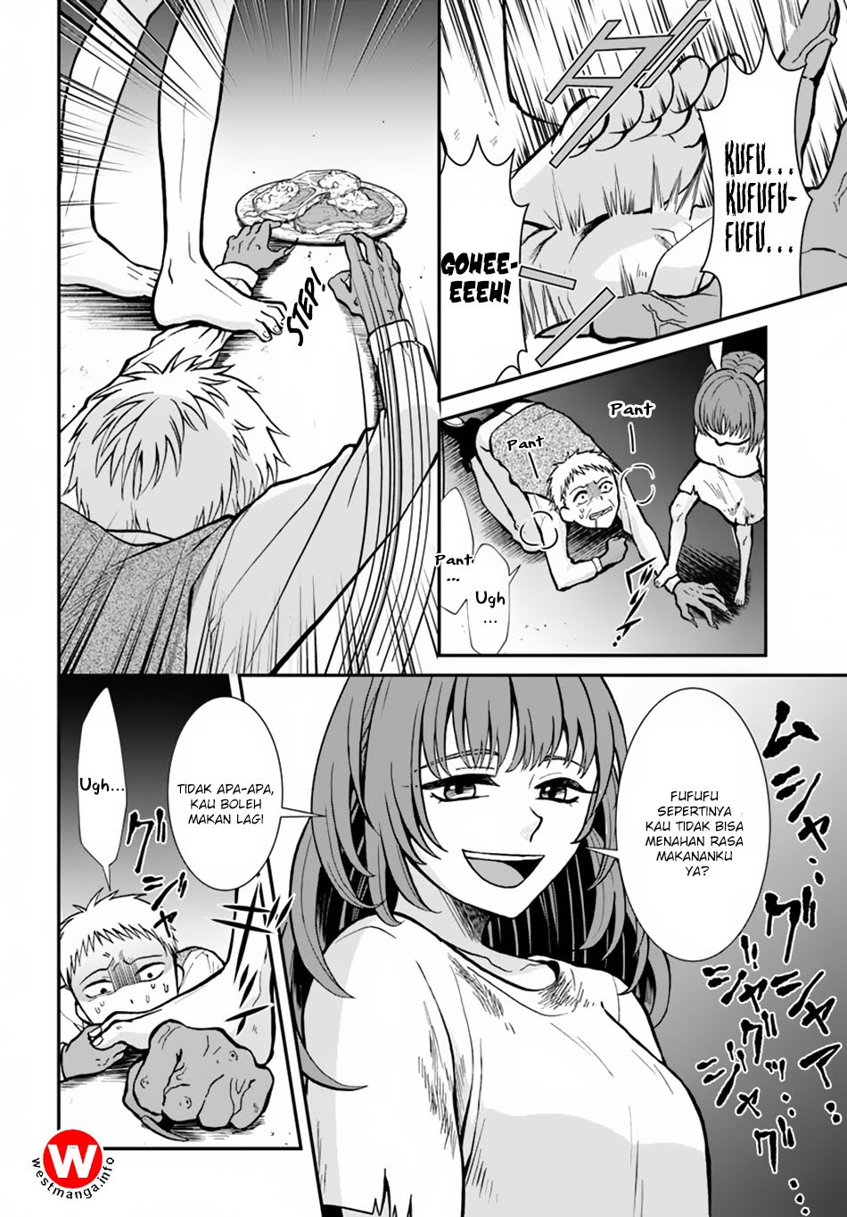 Nidome no Yuusha chapter 6 halaman 6