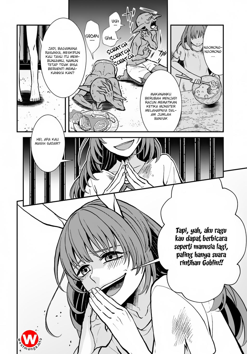 Nidome no Yuusha chapter 6 halaman 8