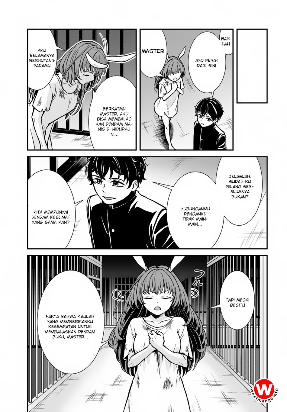 Nidome no Yuusha chapter 6 halaman 14