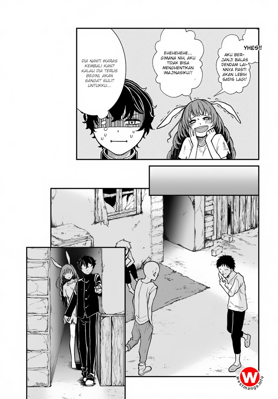 Nidome no Yuusha chapter 6 halaman 18
