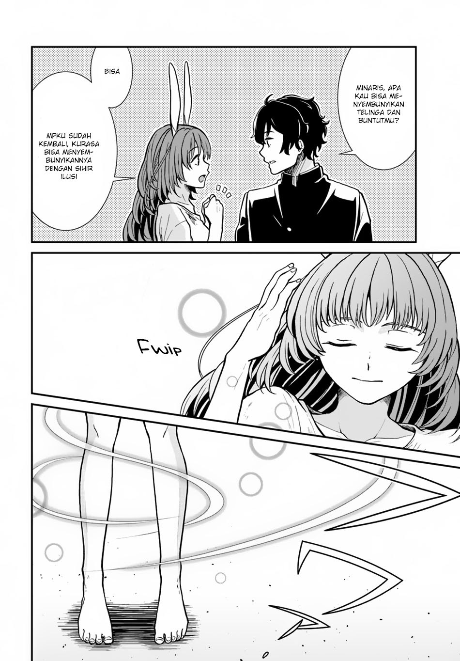 Nidome no Yuusha chapter 6 halaman 19