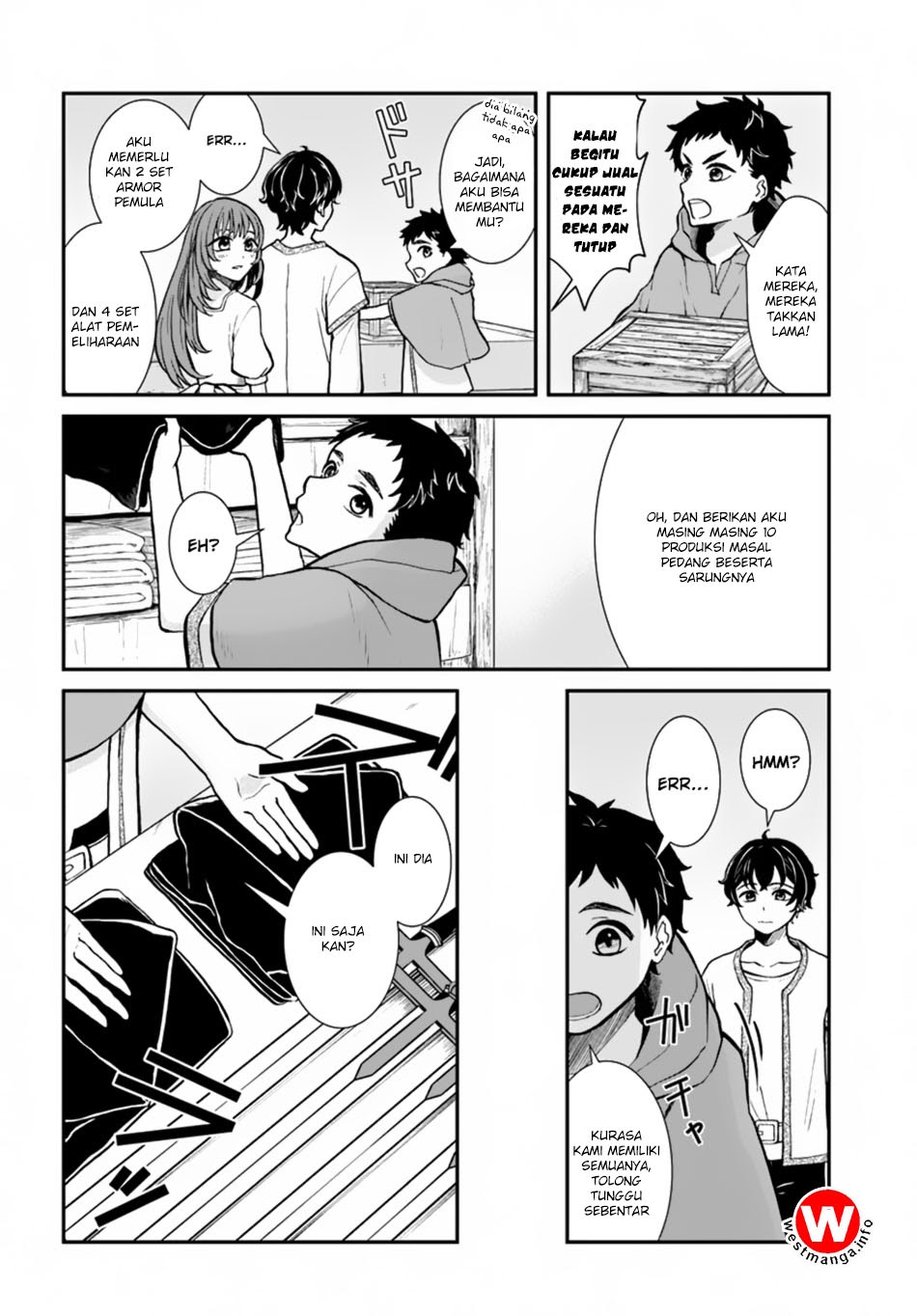Nidome no Yuusha chapter 7 halaman 15