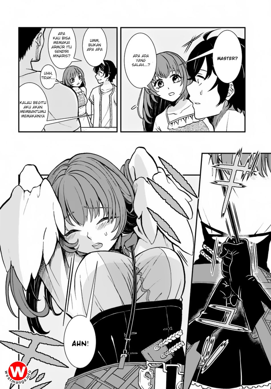 Nidome no Yuusha chapter 7 halaman 19