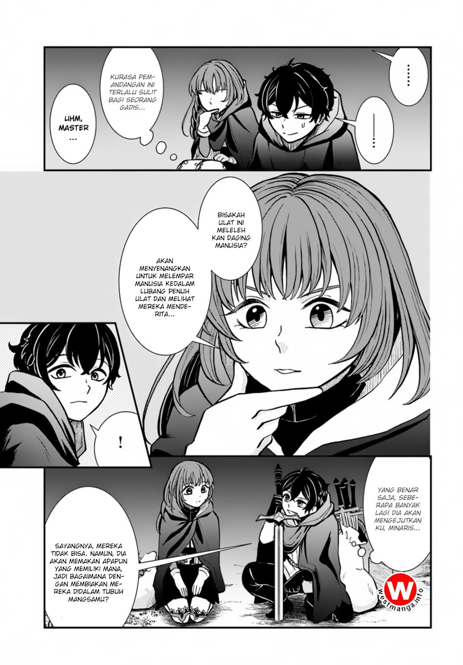 Nidome no Yuusha chapter 7 halaman 28