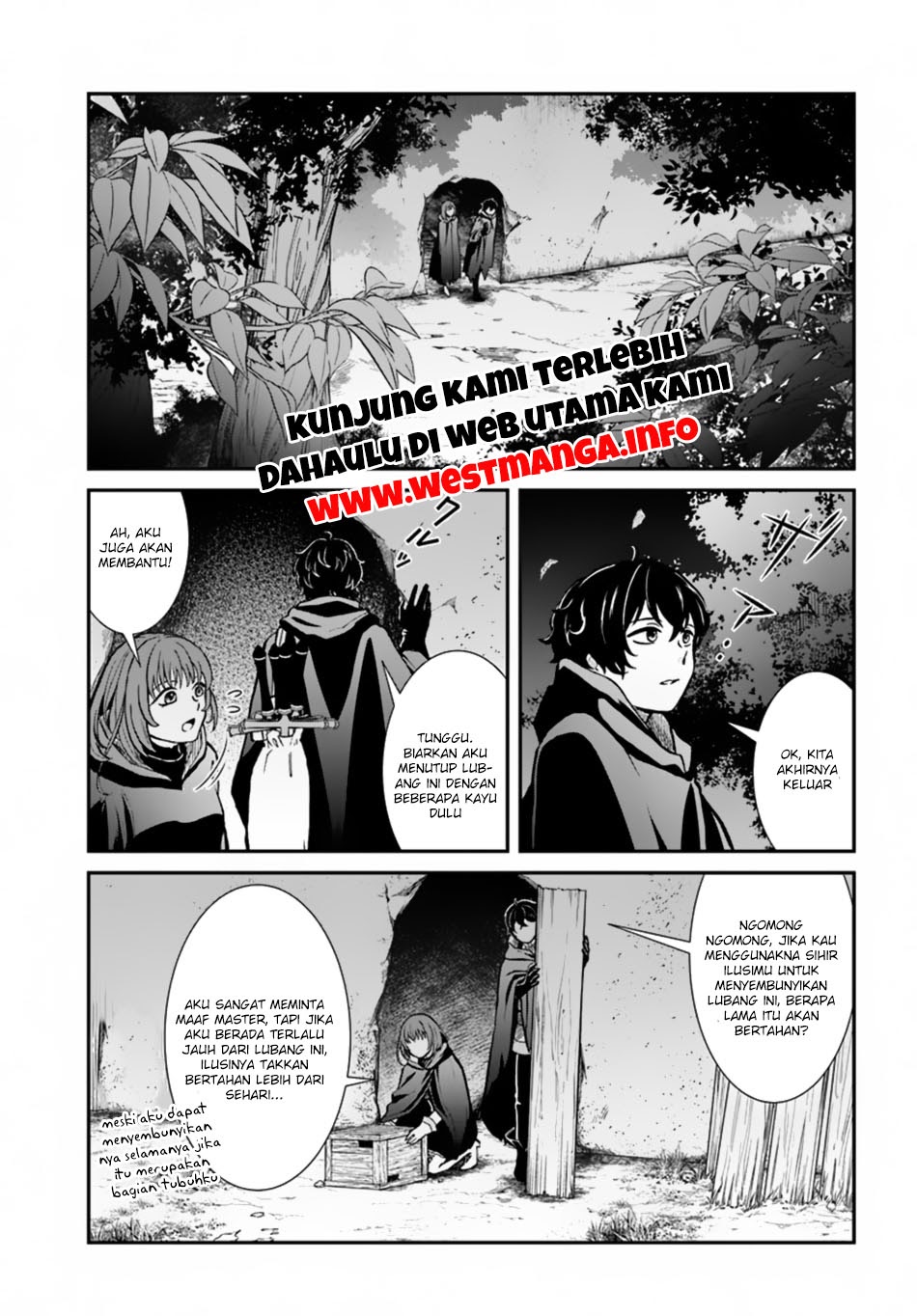 Nidome no Yuusha chapter 7 halaman 30